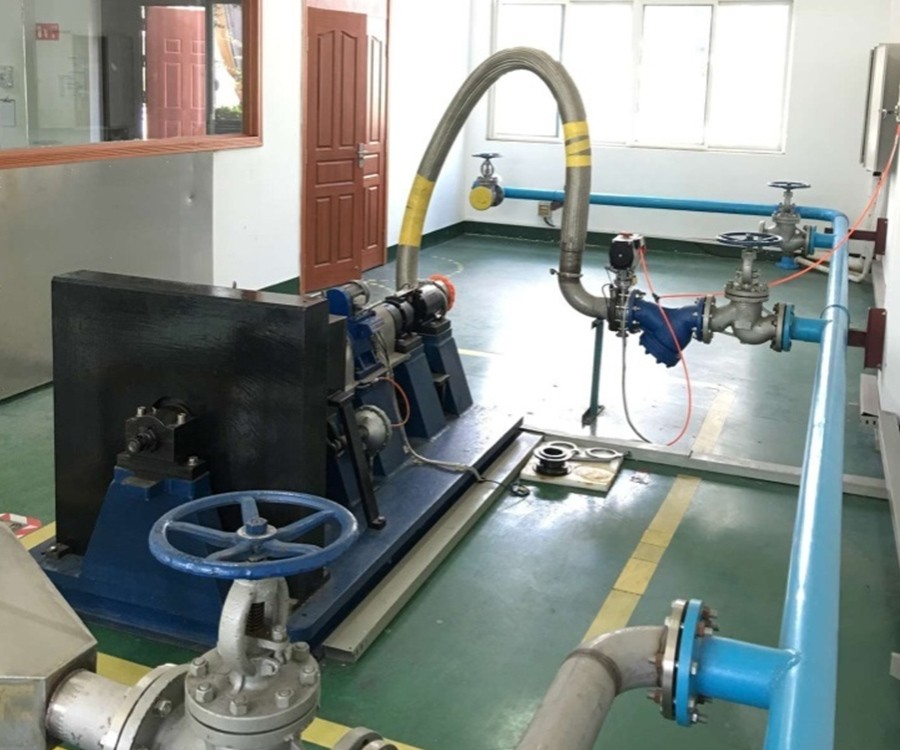 AIR STARTER ATS TEST BENCH