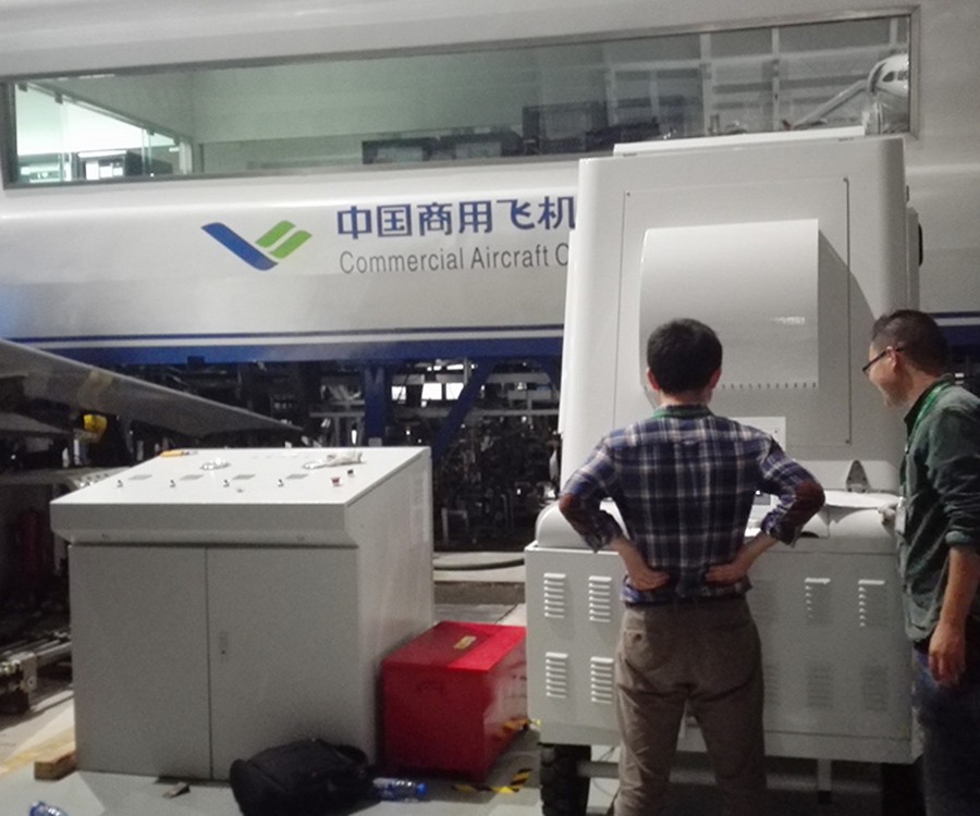 C919 FLIGHT CONTROL SYSTEM PMG GENERATOR DRIVING PLATFORM