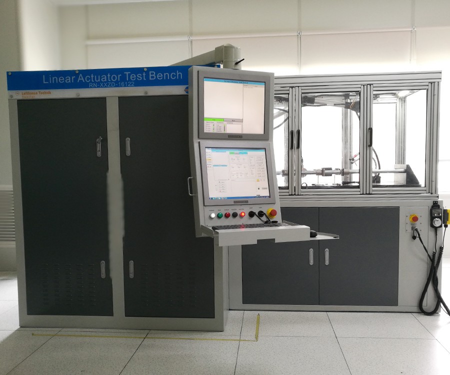 ELECTRIAAL ACTUATOR TEST STAND